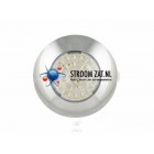 Led Interieurverlichting voorzien cool white licht 12V chrome rand rond 75